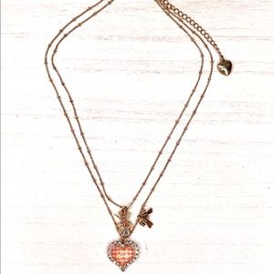 Betsy Johnson necklace